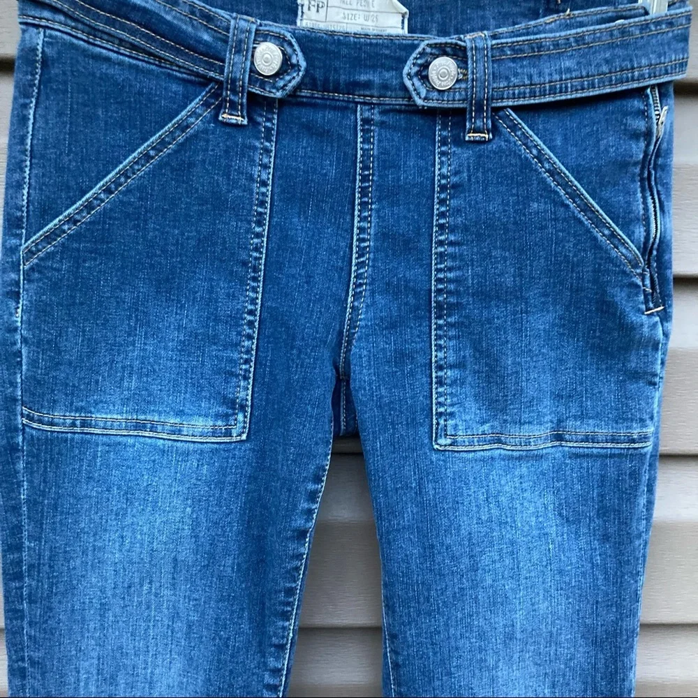 Free People Stratford Skinny Jean